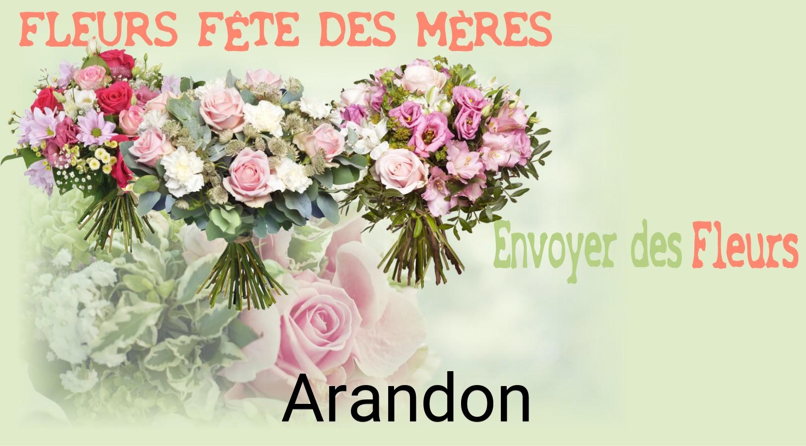 Bouquet de Fête des Mères livré à Arandon