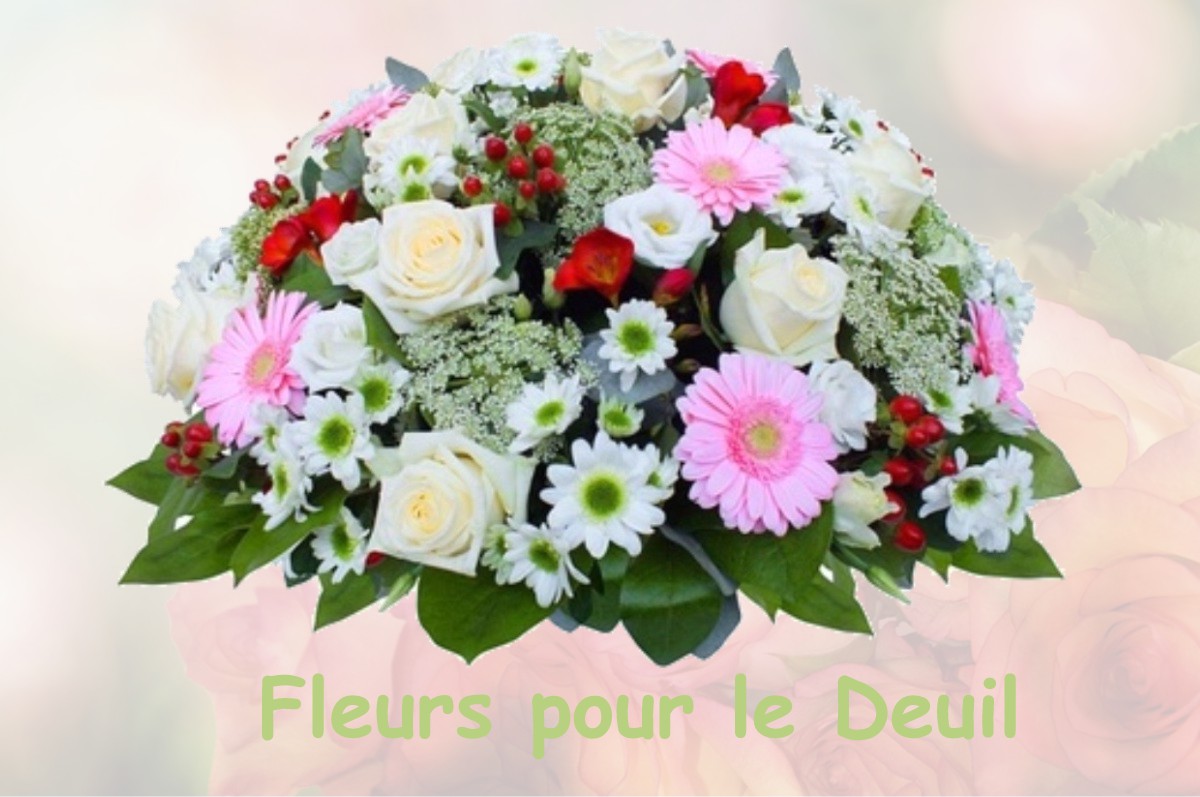 fleurs deuil ARANDON