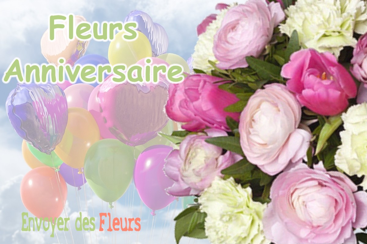 lIVRAISON FLEURS ANNIVERSAIRE à ARANDON