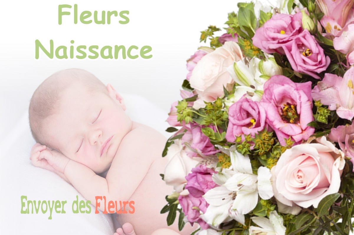 lIVRAISON FLEURS NAISSANCE à ARANDON